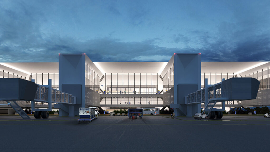 airport render